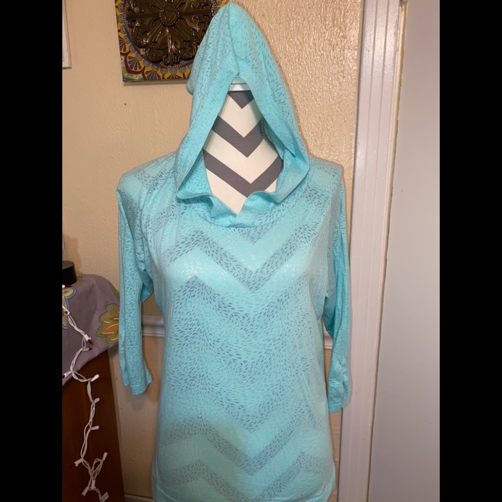 Columbia hooded top